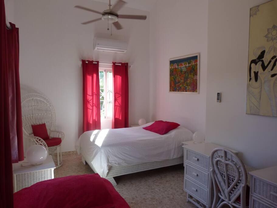 Charming Oceanside 2 Bd Villa Cabarete Ngoại thất bức ảnh