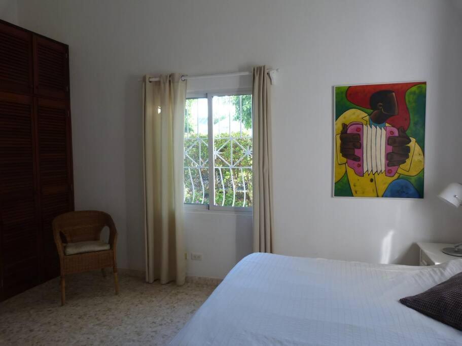Charming Oceanside 2 Bd Villa Cabarete Ngoại thất bức ảnh