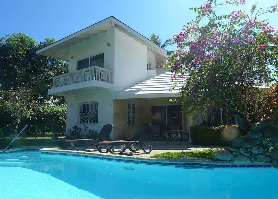 Charming Oceanside 2 Bd Villa Cabarete Ngoại thất bức ảnh