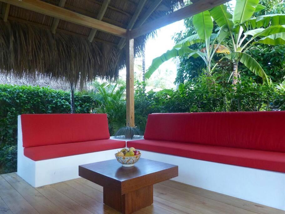 Charming Oceanside 2 Bd Villa Cabarete Ngoại thất bức ảnh