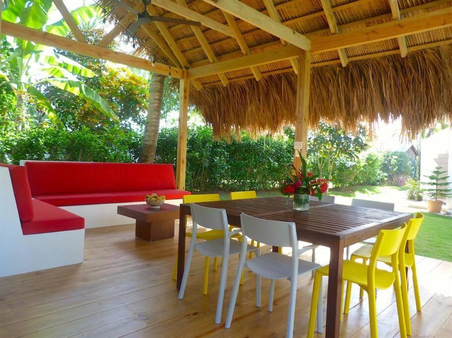 Charming Oceanside 2 Bd Villa Cabarete Ngoại thất bức ảnh