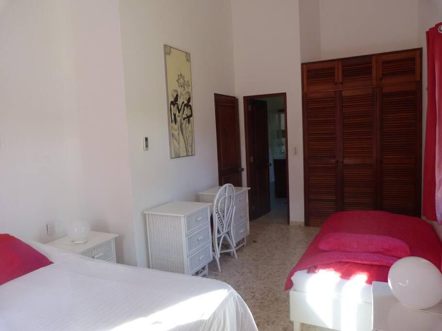 Charming Oceanside 2 Bd Villa Cabarete Ngoại thất bức ảnh