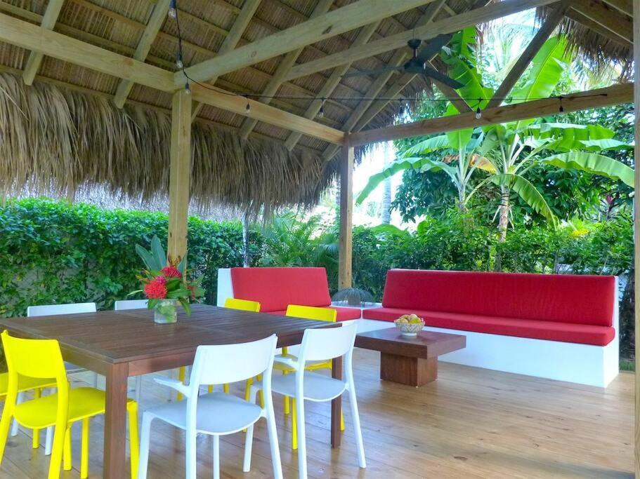 Charming Oceanside 2 Bd Villa Cabarete Ngoại thất bức ảnh