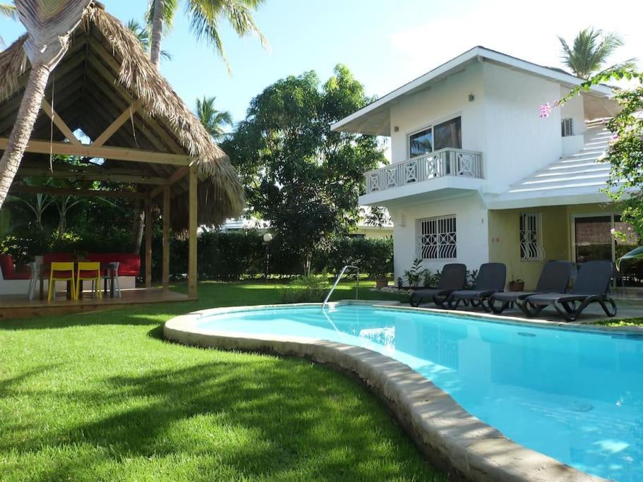 Charming Oceanside 2 Bd Villa Cabarete Ngoại thất bức ảnh