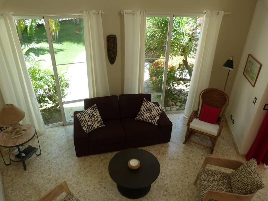 Charming Oceanside 2 Bd Villa Cabarete Ngoại thất bức ảnh