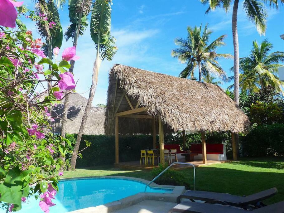 Charming Oceanside 2 Bd Villa Cabarete Ngoại thất bức ảnh