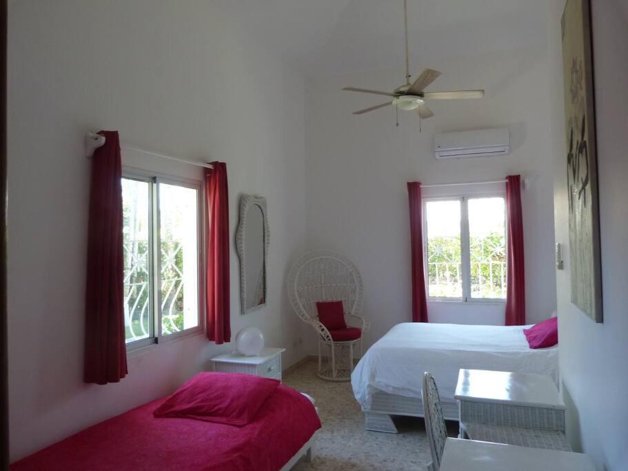 Charming Oceanside 2 Bd Villa Cabarete Ngoại thất bức ảnh
